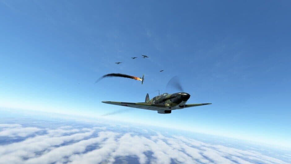Скриншот 11 из IL-2 Sturmovik: Achtung Spitfire! Campaign