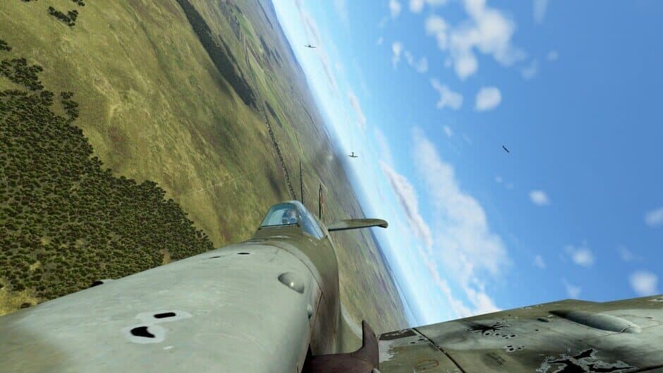 Скриншот 12 из IL-2 Sturmovik: Achtung Spitfire! Campaign