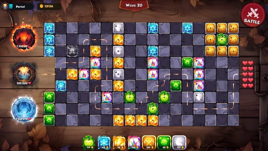Скриншот 1 из Dice TD