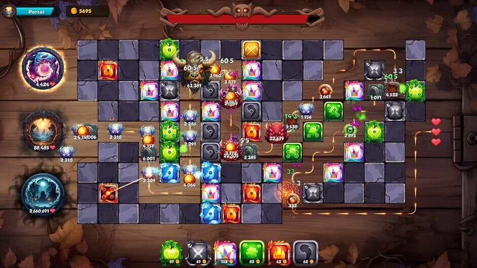 Скриншот 2 из Dice TD