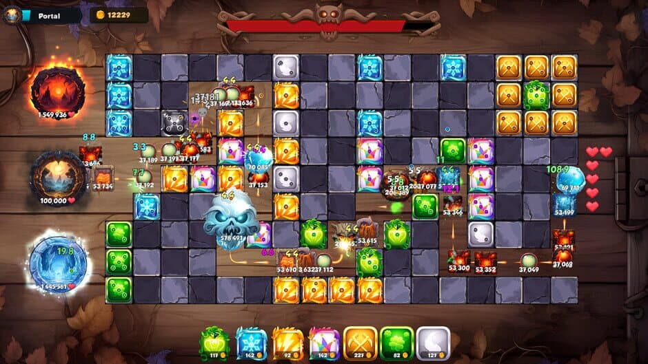 Скриншот 3 из Dice TD