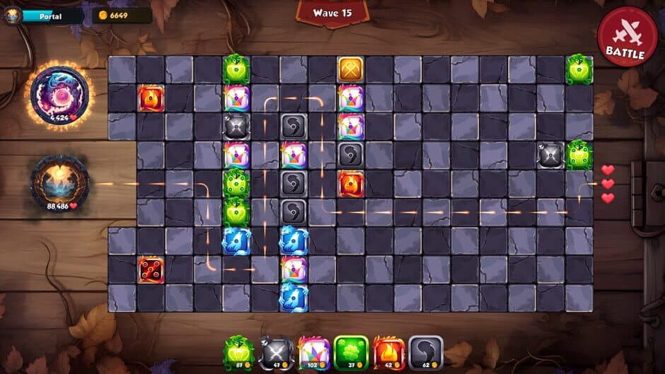 Скриншот 4 из Dice TD