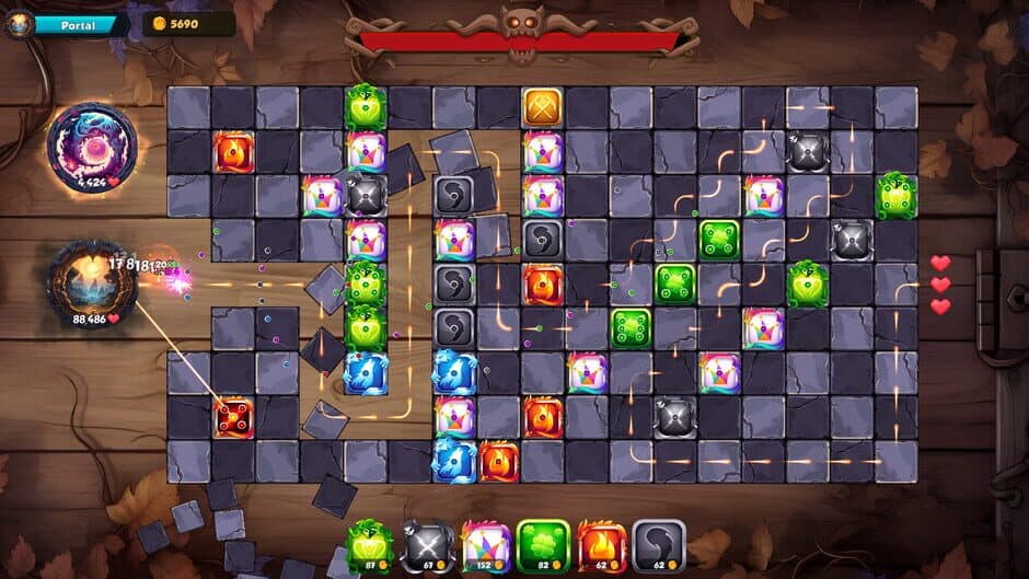 Скриншот 5 из Dice TD