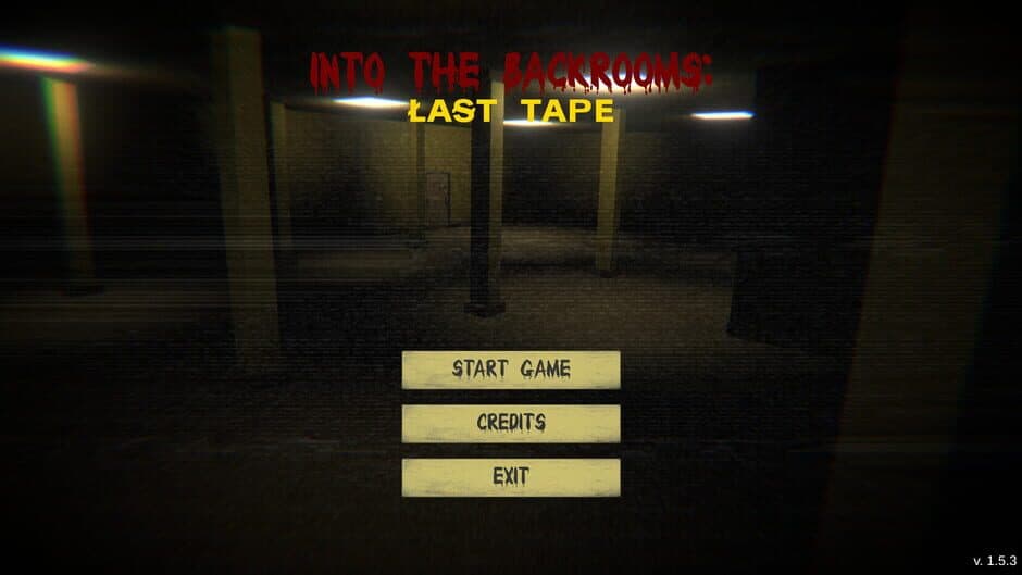 Скриншот 1 из Into the Backrooms: Last Tape