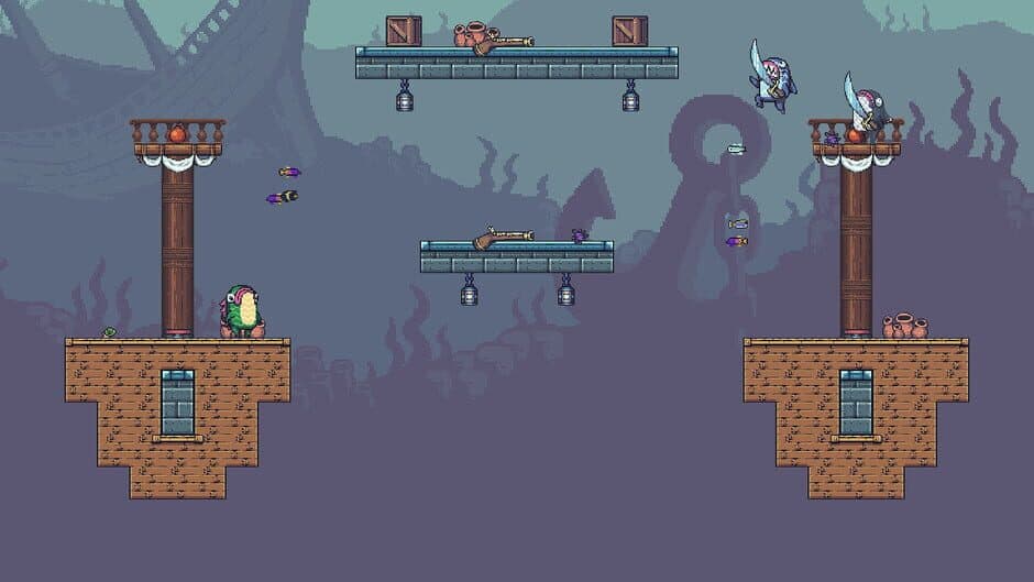 Скриншот 1 из Fish Folk: Jumpy