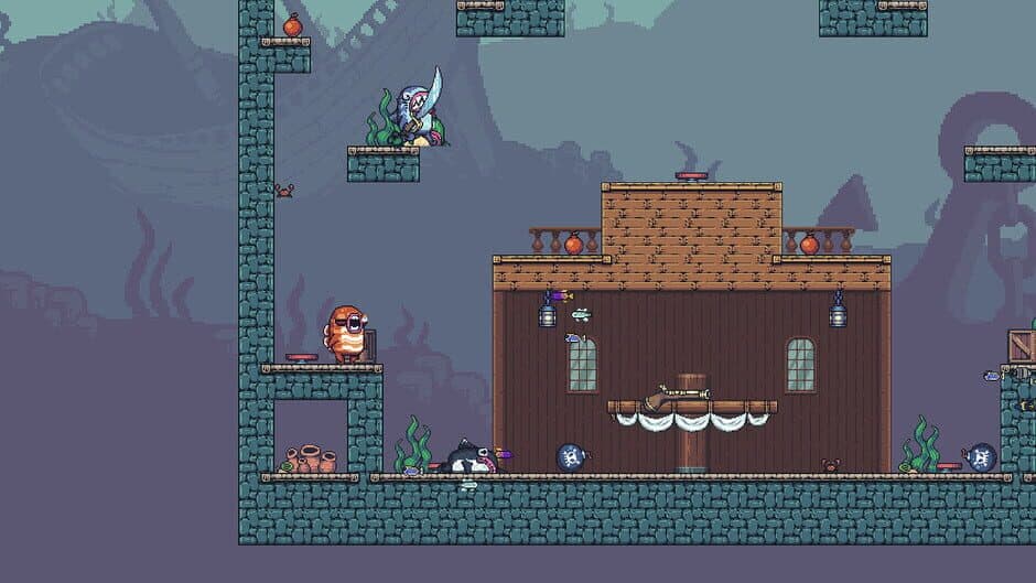 Скриншот 2 из Fish Folk: Jumpy