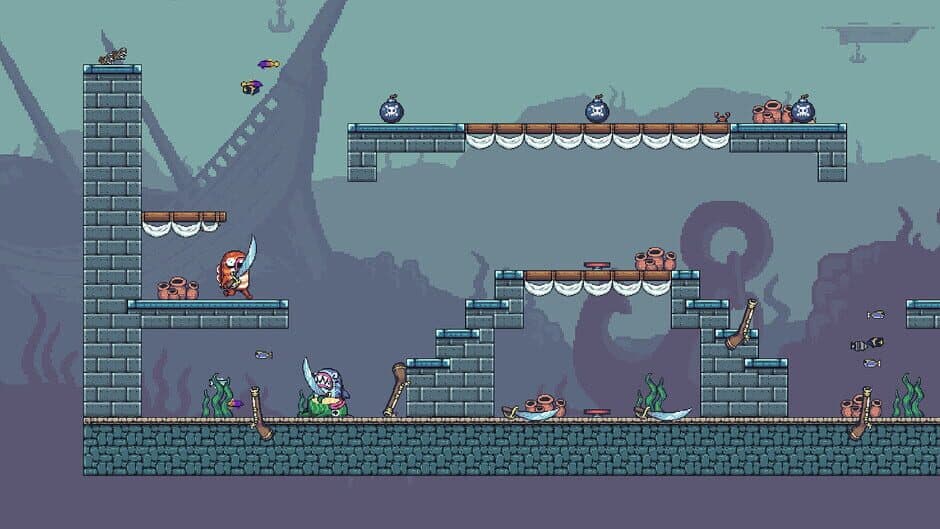 Скриншот 4 из Fish Folk: Jumpy