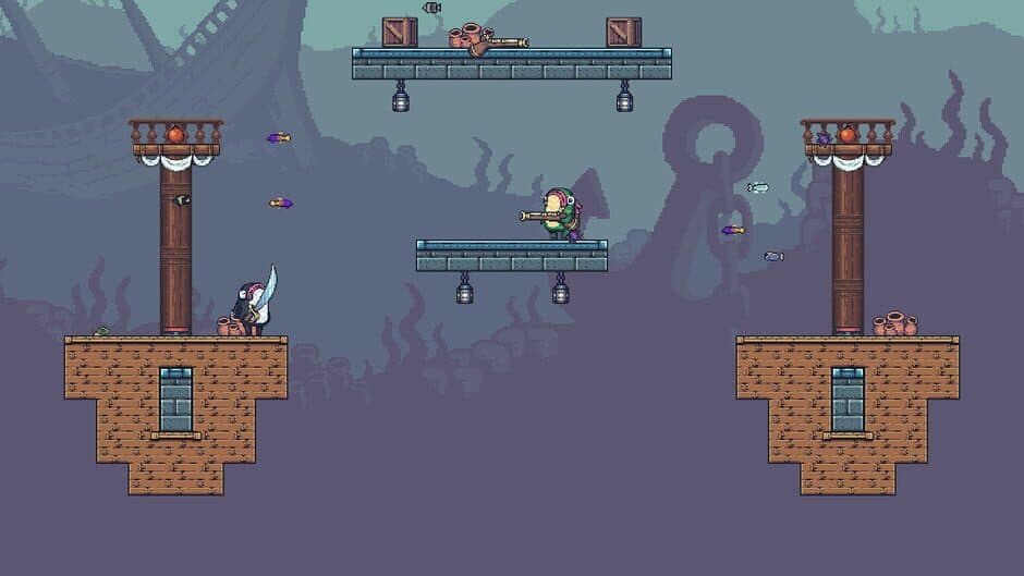 Скриншот 5 из Fish Folk: Jumpy