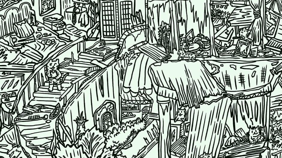 Скриншот 3 из Hidden Cats In Old City Block