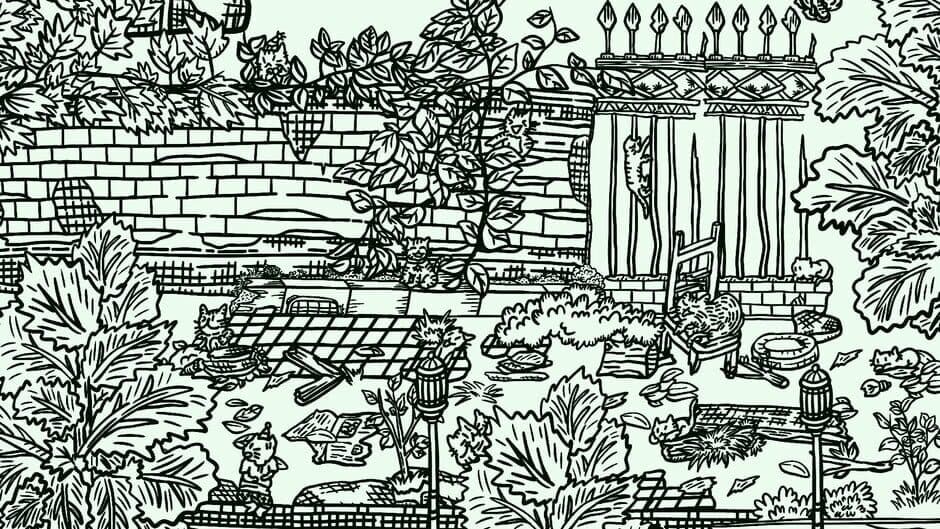 Скриншот 5 из Hidden Cats In Old City Block