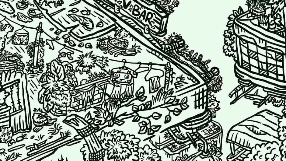 Скриншот 6 из Hidden Cats In Old City Block