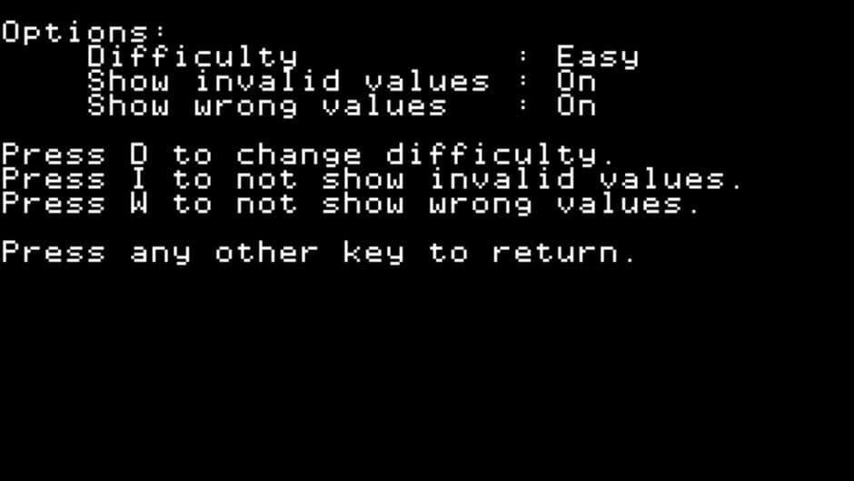 Скриншот 2 из Apple II Sudoku