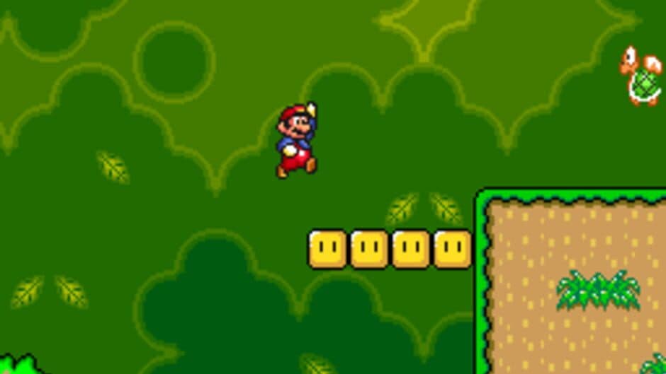 Скриншот 2 из Super Mario Flash: Super Mario World Remake