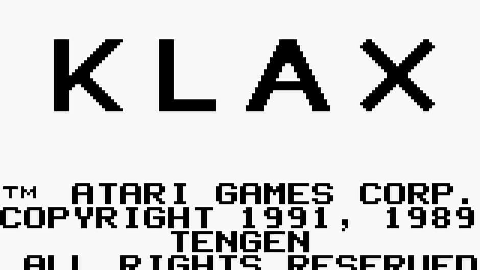 Скриншот 1 из Klax