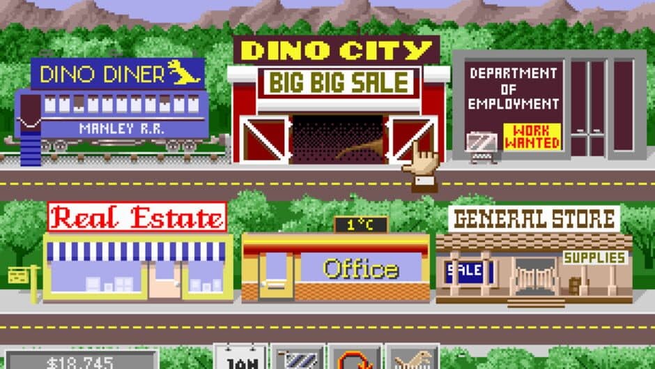 Скриншот 2 из DinoPark Tycoon