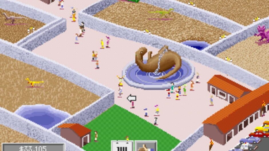Скриншот 5 из DinoPark Tycoon
