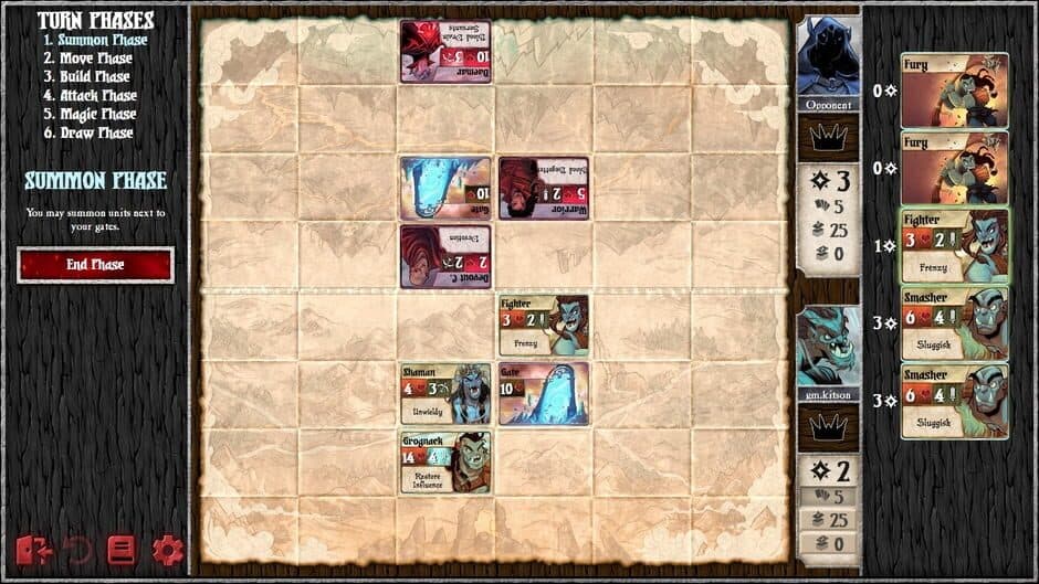 Скриншот 1 из Summoner Wars Online