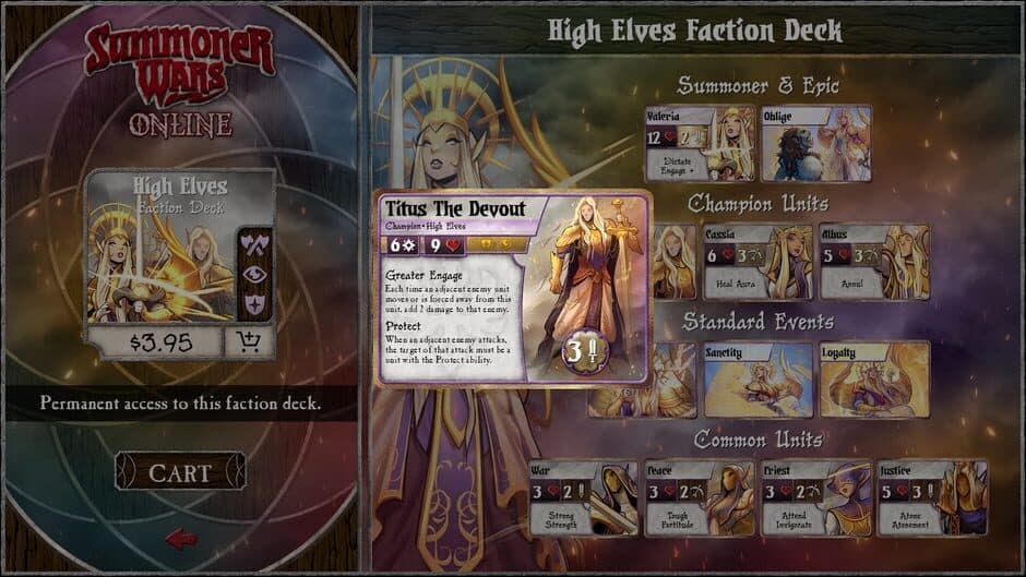 Скриншот 2 из Summoner Wars Online