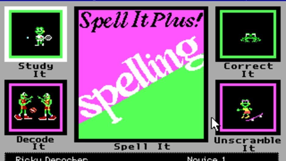 Скриншот 2 из Spell it Plus!