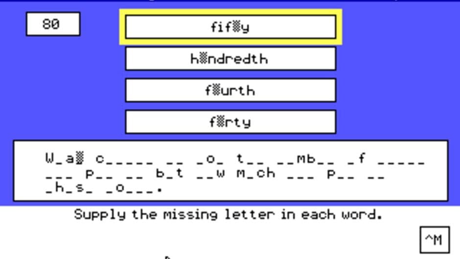 Скриншот 5 из Spell it Plus!