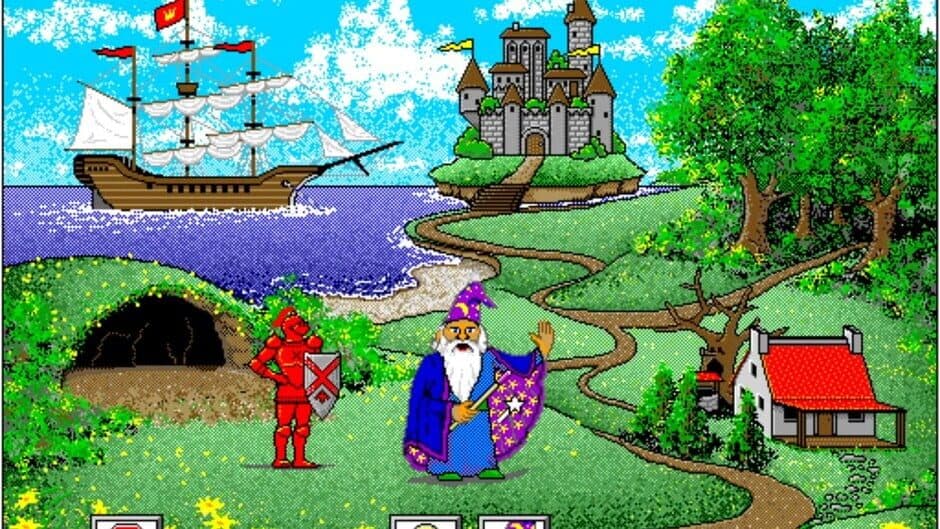 Скриншот 2 из Daisy Quest and Daisy's Castle