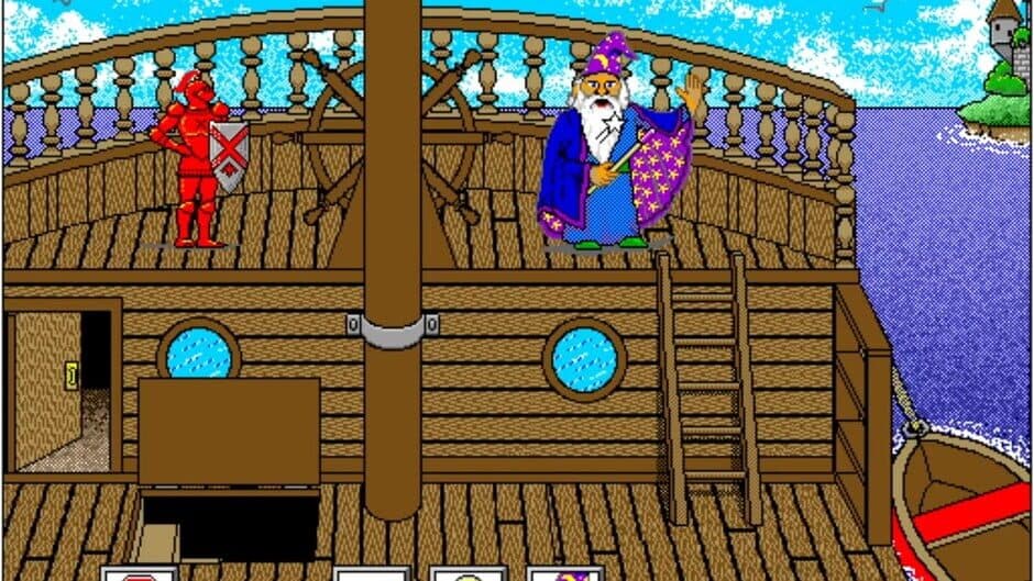 Скриншот 4 из Daisy Quest and Daisy's Castle
