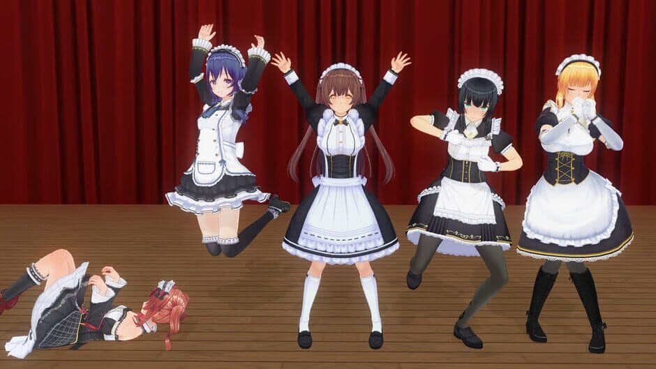 Скриншот 5 из Custom Order Maid 3D2: It's a Night Magic Shogatsu Gifts All in Pack