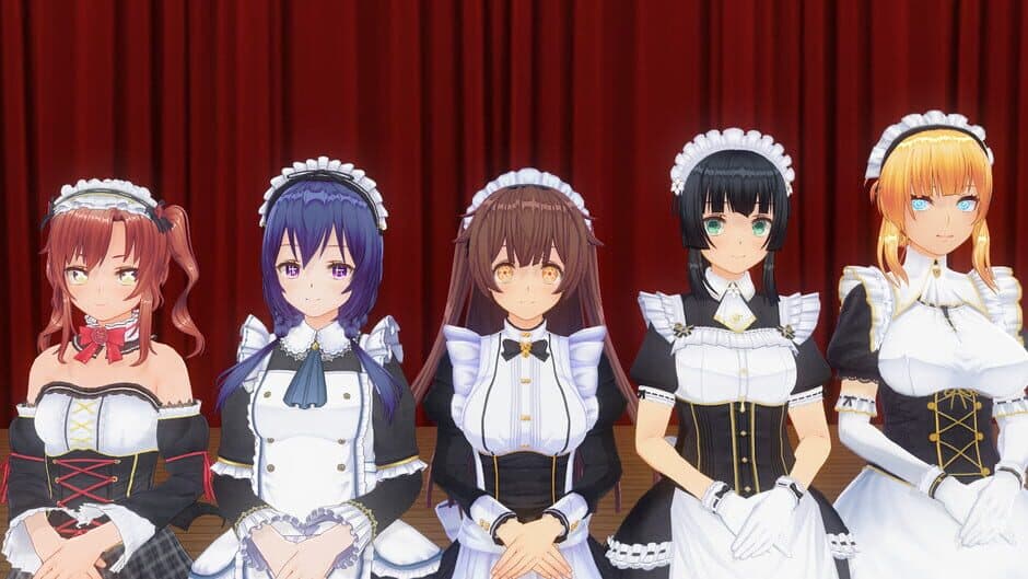 Скриншот 7 из Custom Order Maid 3D2: It's a Night Magic Shogatsu Gifts All in Pack