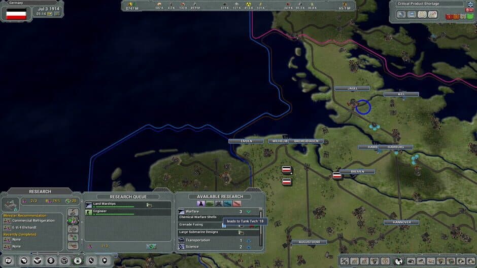 Скриншот 3 из Supreme Ruler 2030: Expansion Pass