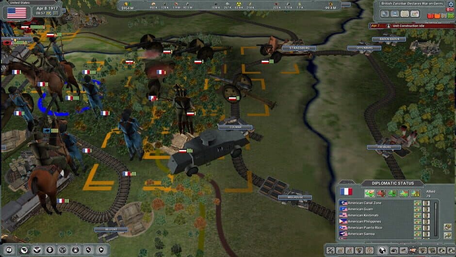 Скриншот 4 из Supreme Ruler 2030: Expansion Pass