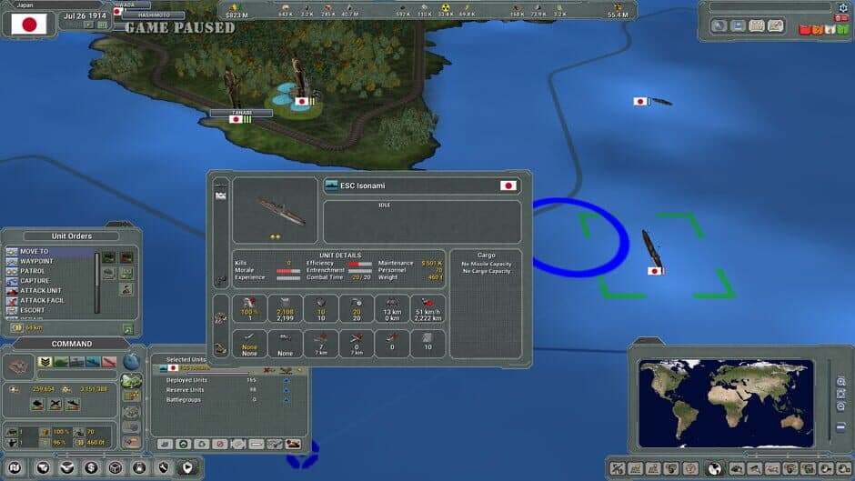 Скриншот 8 из Supreme Ruler 2030: Expansion Pass