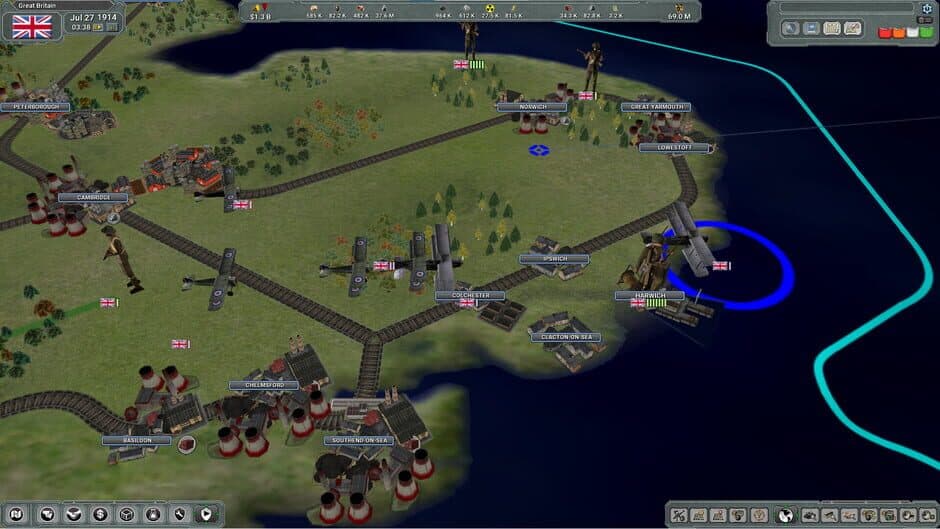 Скриншот 9 из Supreme Ruler 2030: Expansion Pass