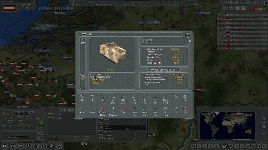 Скриншот 10 из Supreme Ruler 2030: Expansion Pass