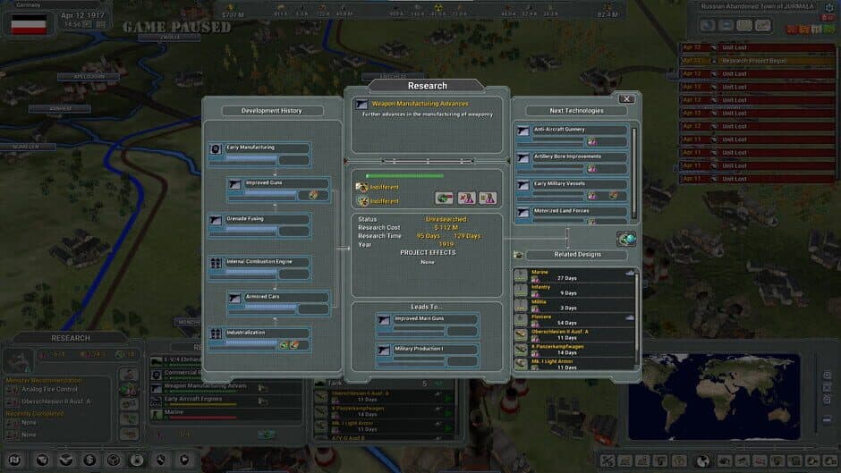 Скриншот 11 из Supreme Ruler 2030: Expansion Pass