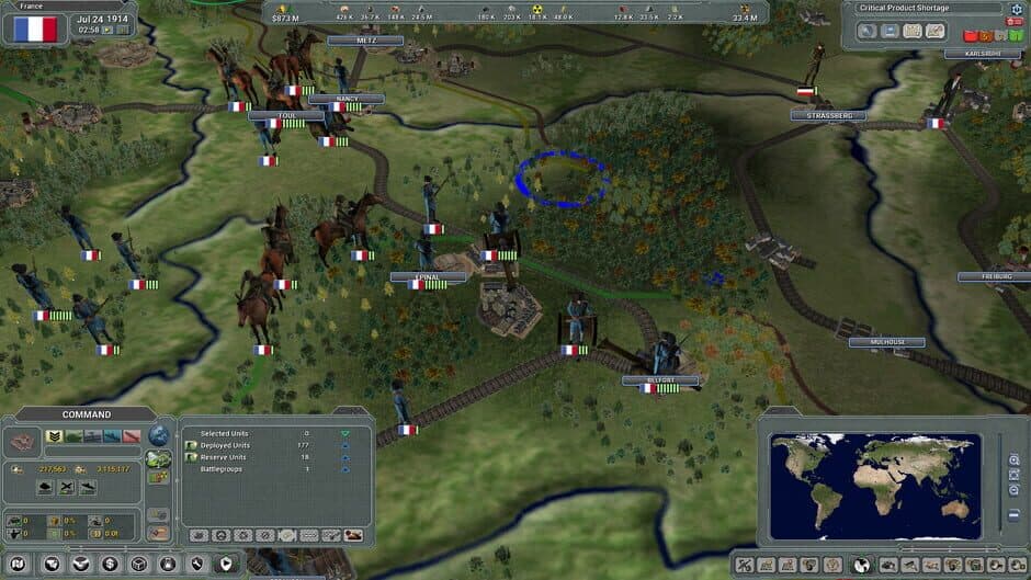 Скриншот 12 из Supreme Ruler 2030: Expansion Pass