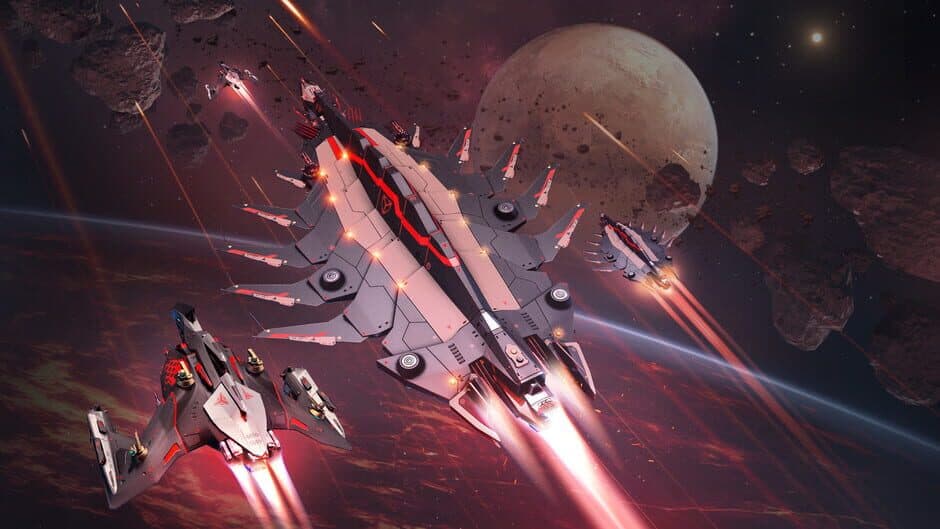 Скриншот 1 из Star Conflict: Custodian (Deluxe Edition)