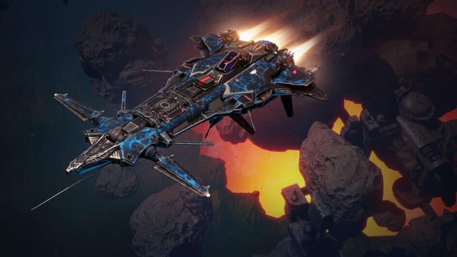 Скриншот 1 из Star Conflict: Dyrnwyn (Deluxe Edition)