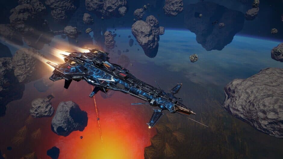 Скриншот 3 из Star Conflict: Dyrnwyn (Deluxe Edition)
