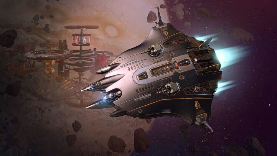 Скриншот 1 из Star Conflict: Tornado (Deluxe Edition)