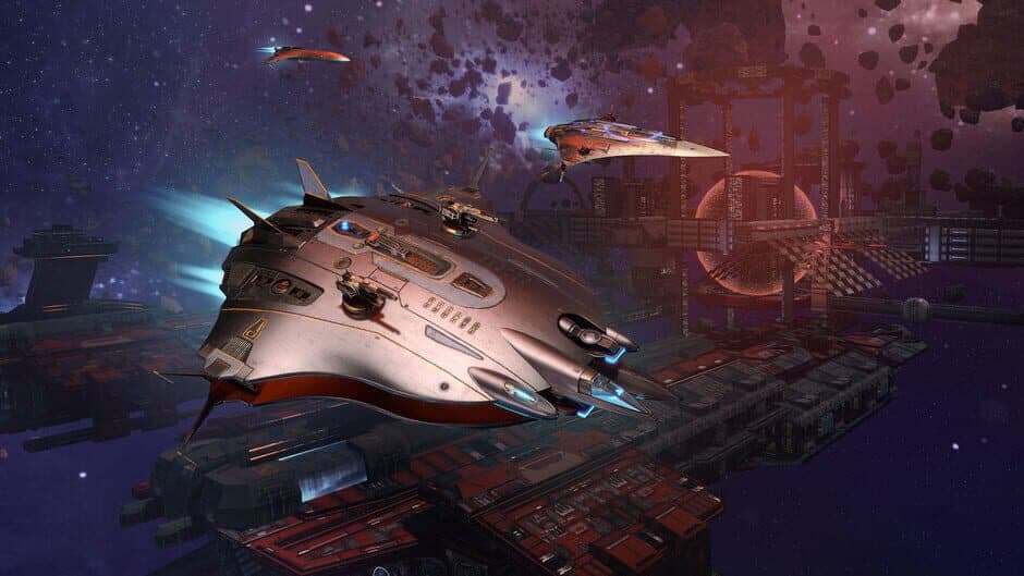 Скриншот 3 из Star Conflict: Tornado (Deluxe Edition)