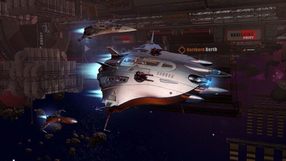Скриншот 4 из Star Conflict: Tornado (Deluxe Edition)