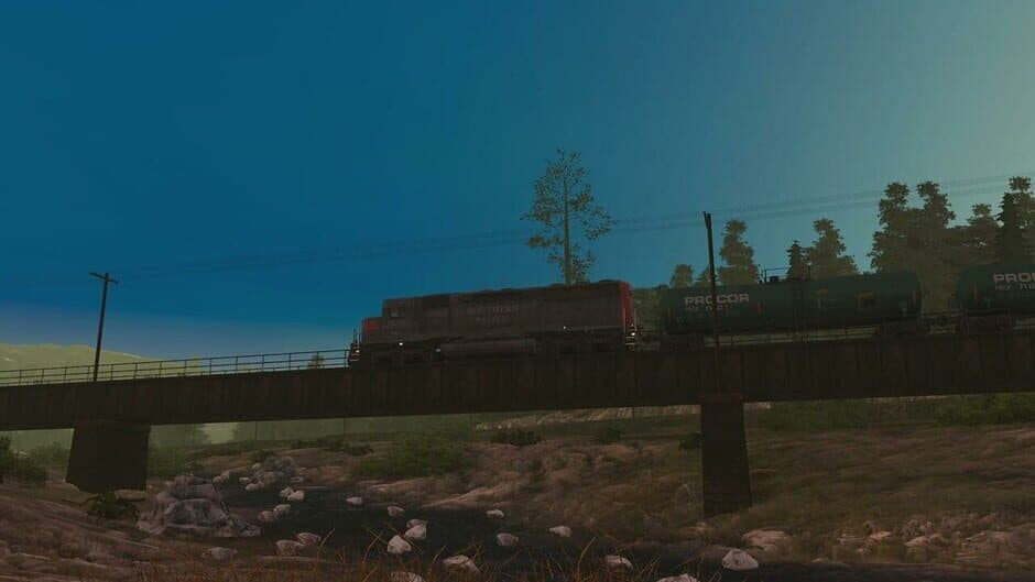 Скриншот 1 из Trainz Plus: ProTrain The Eastern Range