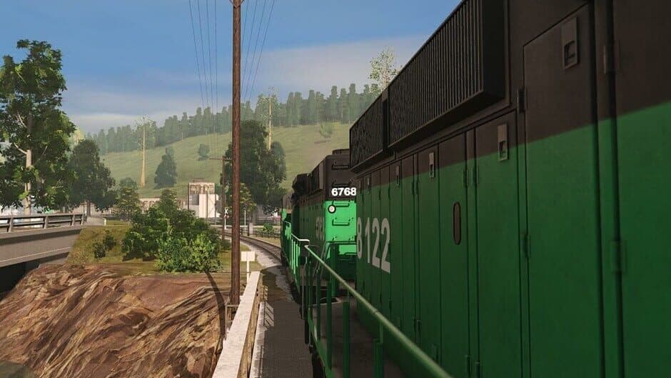Скриншот 2 из Trainz Plus: ProTrain The Eastern Range