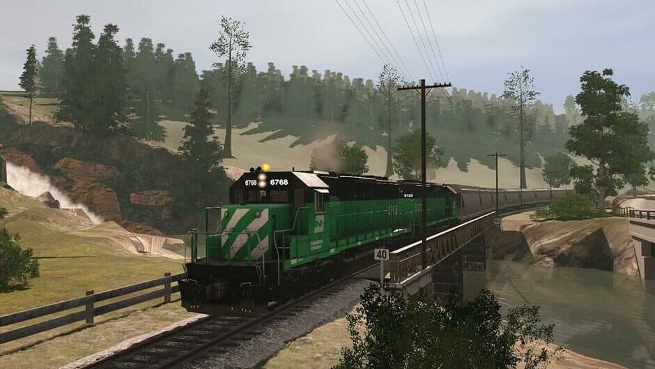 Скриншот 5 из Trainz Plus: ProTrain The Eastern Range