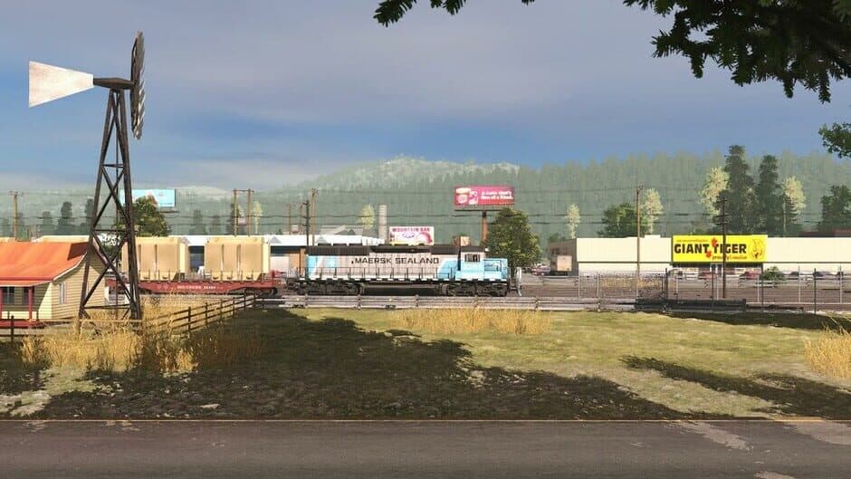 Скриншот 7 из Trainz Plus: ProTrain The Eastern Range