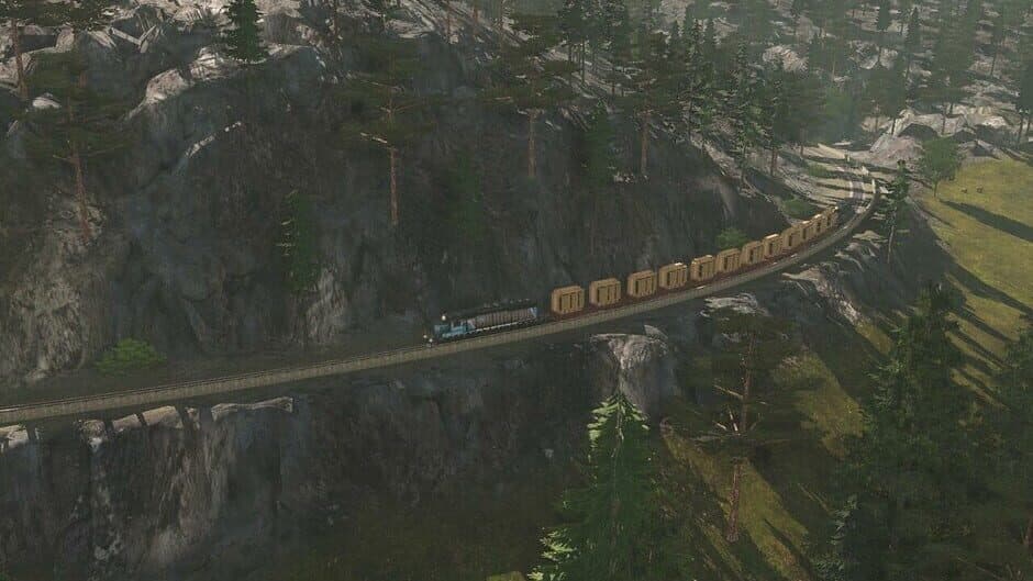 Скриншот 3 из Trainz Railroad Simulator 2022: ProTrain The Eastern Range