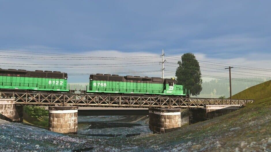 Скриншот 10 из Trainz Railroad Simulator 2022: ProTrain The Eastern Range