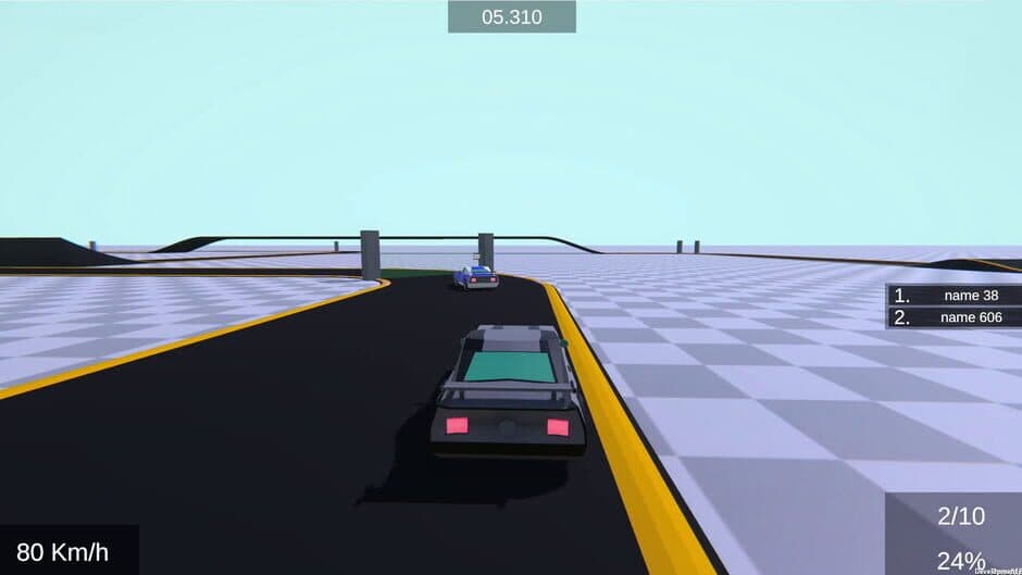 Скриншот 2 из Poly Speed