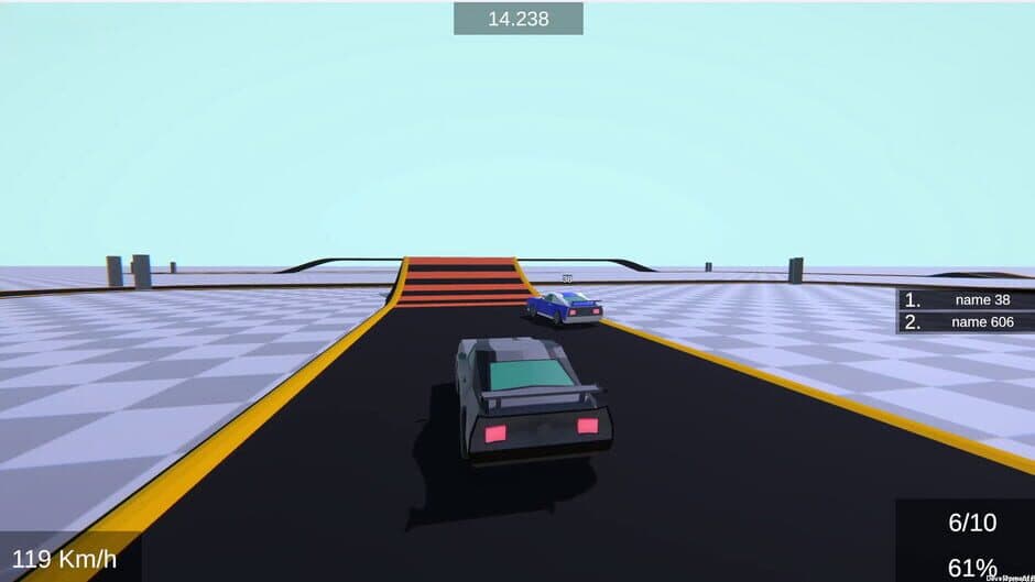 Скриншот 4 из Poly Speed
