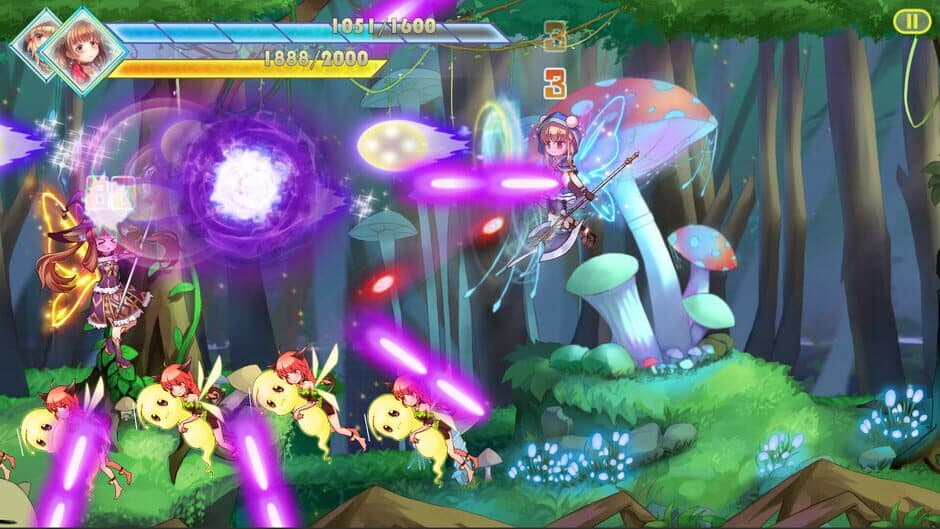 Скриншот 2 из MagicGirls Shooting!!